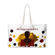 Load image into Gallery viewer, Blacknificent - Weekender Bag - Dots - JazzyStones - One Vision Apparel