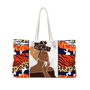 African Print - Weekender Bag