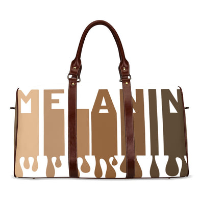 Melanin - Waterproof Travel Bag/Large