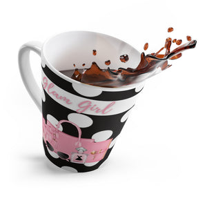 Glam Girl - Latte Mug