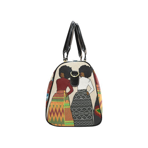 African Ladies  - Waterproof Travel Bag/Large - JazzyStones - One Vision Apparel
