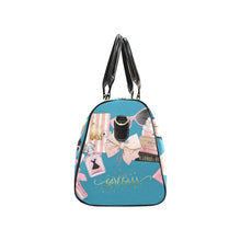 Load image into Gallery viewer, Girl Boss - Travel Bag (Large) - Teal