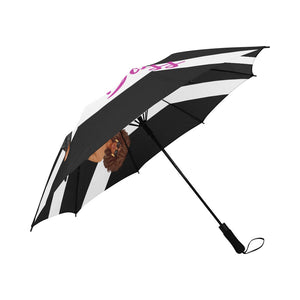 Boss - Semi-Automatic Foldable Umbrella - JazzyStones - One Vision Apparel