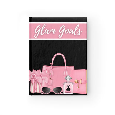 Glam Goals - Journal - Ruled Line