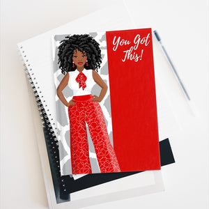You Got This - Journal - Ruled Line - JazzyStones - One Vision Apparel
