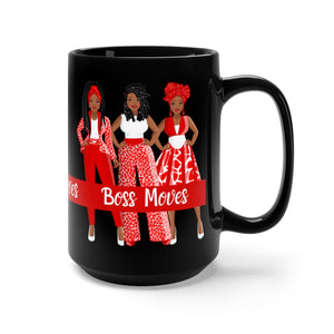 Boss Moves - Mug 15oz