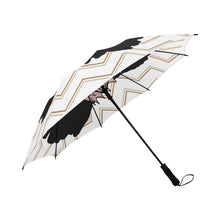 Load image into Gallery viewer, Cocoa Queen -  Semi-Automatic Foldable Umbrella