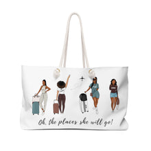 Load image into Gallery viewer, She Travels - Weekender Bag - JazzyStones - One Vision Apparel