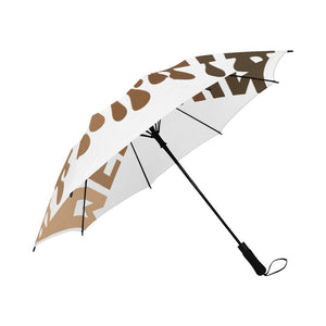 Melanin - Semi-Automatic Foldable Umbrella