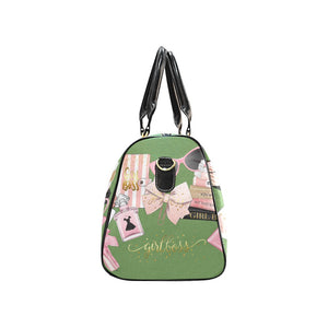 Girl Boss - Travel Bag (Large)- Green