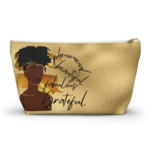Load image into Gallery viewer, Gold Phenom - Accessory Pouch (Large) - JazzyStones - One Vision Apparel