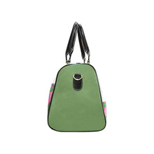 Load image into Gallery viewer, Pink &amp; Green - Waterproof Travel Bag/Large