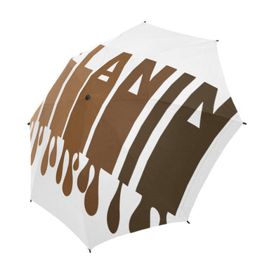 Melanin - Semi-Automatic Foldable Umbrella