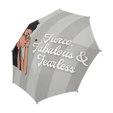 Fierce - Semi-Automatic Foldable Umbrella