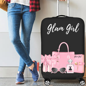 Glam Girl - Luggage Cover - Large