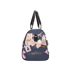 Girl Boss - Travel Bag (Large) - Navy
