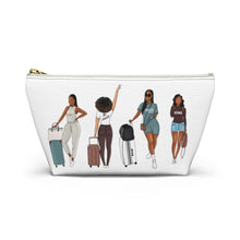 Load image into Gallery viewer, She Travels - Accessory Pouch - JazzyStones - One Vision Apparel