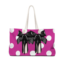 Load image into Gallery viewer, Glam Girl - Weekender Bag - Hot Pink