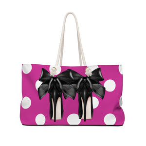 Glam Girl - Weekender Bag - Hot Pink