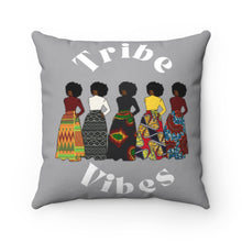 Load image into Gallery viewer, Tribe Vibes - Square Pillow