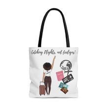 Load image into Gallery viewer, Catching Flights -  Tote Bag