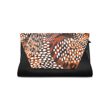 Load image into Gallery viewer, Brown Safari  - Clutch Flap Bag