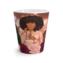 Load image into Gallery viewer, Shades of Color - Latte Mug - JazzyStones - One Vision Apparel
