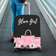 Load image into Gallery viewer, Glam Girl - Luggage Cover - Large