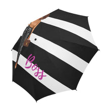 Load image into Gallery viewer, Boss - Semi-Automatic Foldable Umbrella - JazzyStones - One Vision Apparel