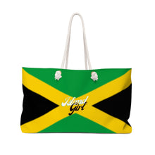Load image into Gallery viewer, Island Girl - Weekender Bag (Jamaica)