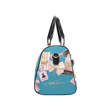 Load image into Gallery viewer, Girl Boss - Travel Bag (Large) - Teal