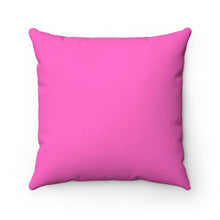 Load image into Gallery viewer, Soror - Pink &amp; Green - Square Pillow - JazzyStones - One Vision Apparel