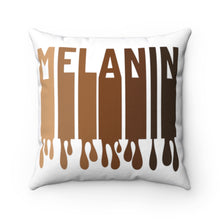 Load image into Gallery viewer, Melanin - Square Pillow - JazzyStones - One Vision Apparel