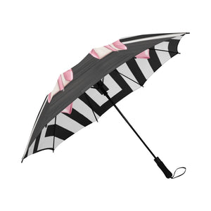 Glam Girl - Semi-Automatic Foldable Umbrella