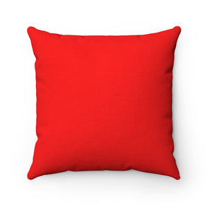 Sorors - Square Pillow (Red)