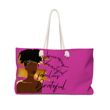 Load image into Gallery viewer, Gold Phenom - Weekender Bag (Various Colors) - JazzyStones - One Vision Apparel