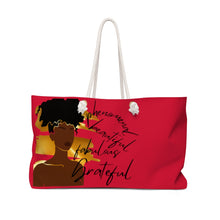 Load image into Gallery viewer, Gold Phenom - Weekender Bag (Various Colors) - JazzyStones - One Vision Apparel