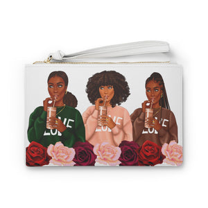 Shades of Color - Clutch Bag - JazzyStones - One Vision Apparel