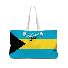 Load image into Gallery viewer, Island Girl - Weekender Bag (Bahamas)