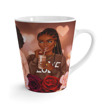 Load image into Gallery viewer, Shades of Color - Latte Mug - JazzyStones - One Vision Apparel