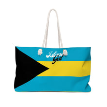 Load image into Gallery viewer, Island Girl - Weekender Bag (Bahamas)