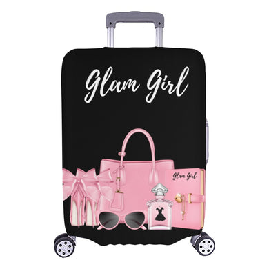 Glam Girl - Luggage Cover - Large
