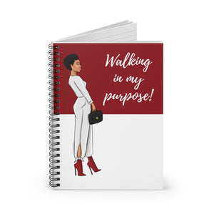 Purpose - Spiral Notebook