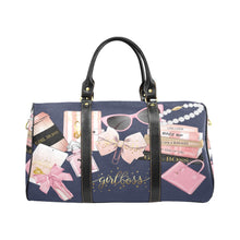 Load image into Gallery viewer, Girl Boss - Travel Bag (Large) - Navy