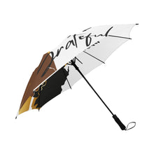 Load image into Gallery viewer, Gold Phenom - Semi-Automatic Foldable Umbrella - JazzyStones - One Vision Apparel