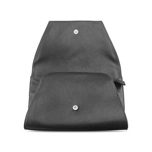 African Blues - Clutch Flap Bag