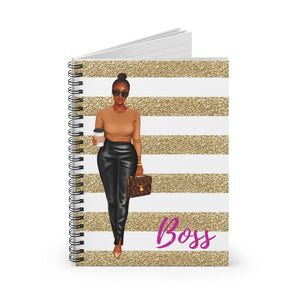 Golden Boss - Notebook