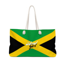 Load image into Gallery viewer, Island Girl - Weekender Bag (Jamaica)