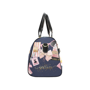 Girl Boss - Travel Bag (Large) - Navy