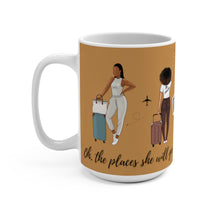 Load image into Gallery viewer, She Travels - Mug 15oz - JazzyStones - One Vision Apparel